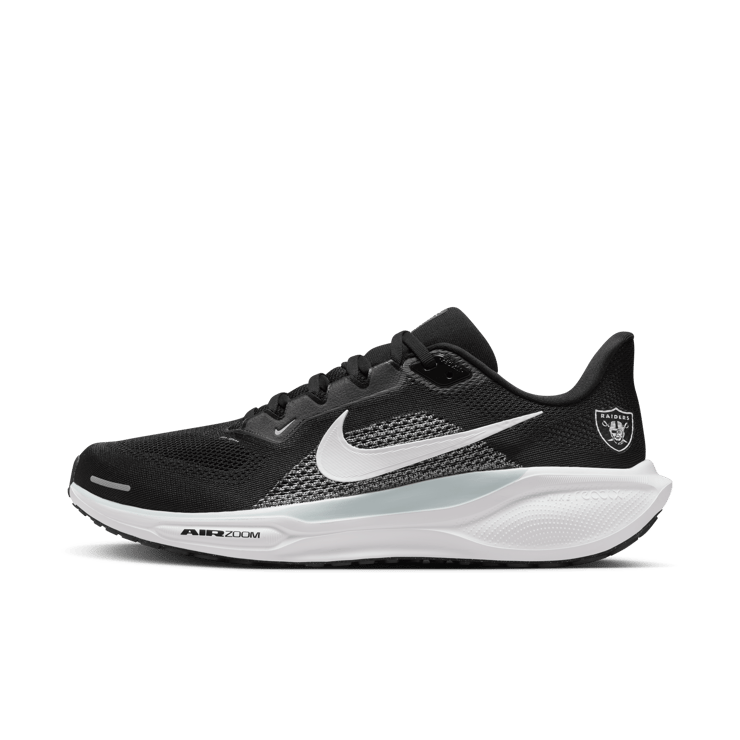 Nike Pegasus 41 NFL Las Vegas Raiders Angle 3