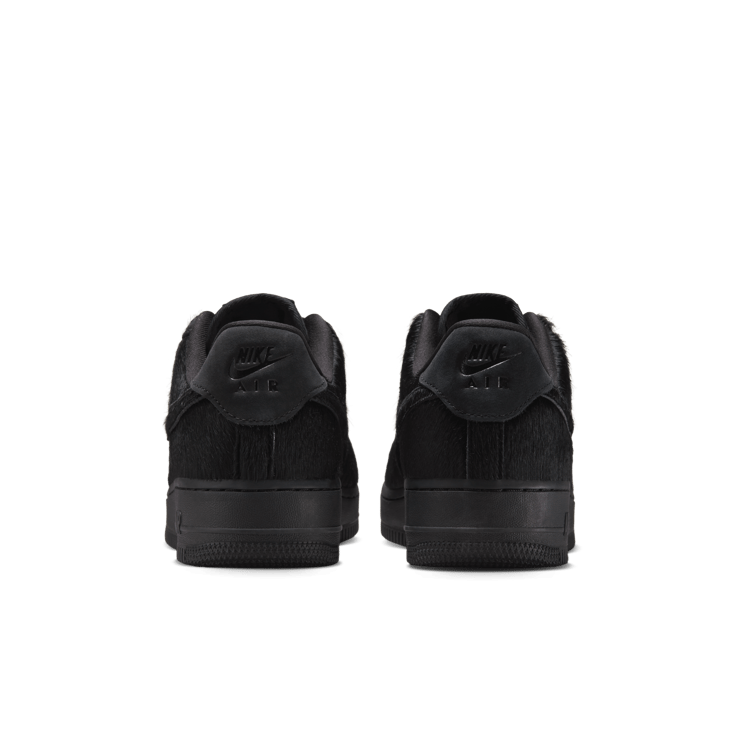 Nike Air Force 1 Low Black Fur (W) Angle 5