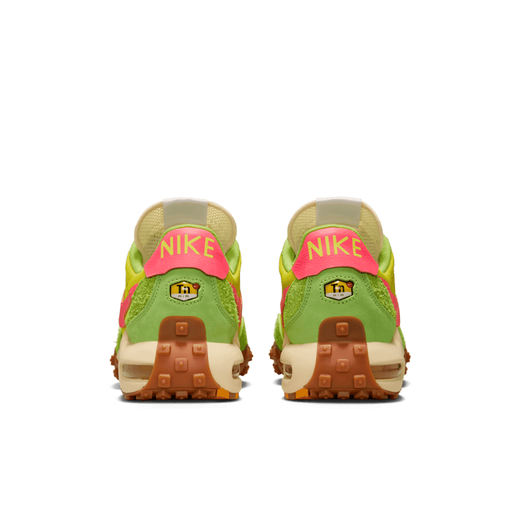 Nike Air Max Waffle Racer Electrolime Angle 2