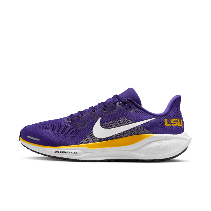 Nike Pegasus 41 NCAA LSU Angle 11