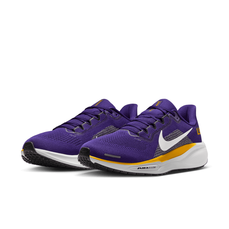 Nike Pegasus 41 NCAA LSU Angle 16