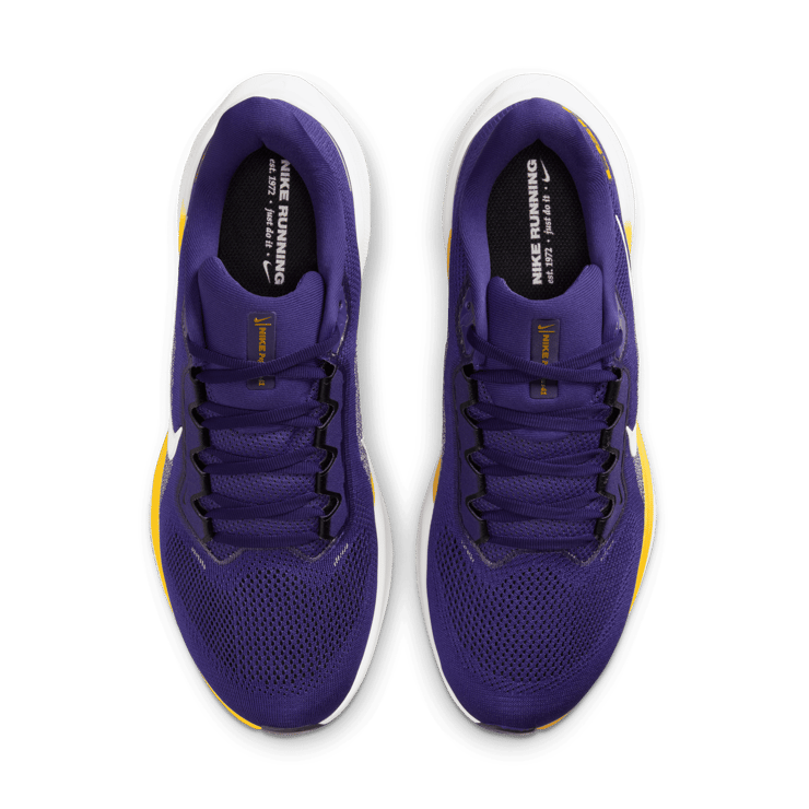 Nike Pegasus 41 NCAA LSU Angle 23