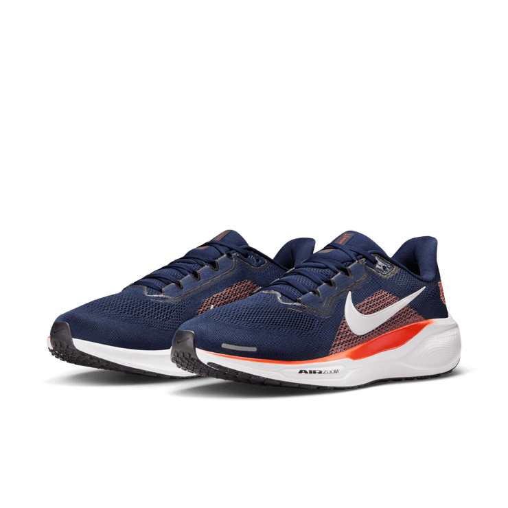 Nike Pegasus 41 NCAA Auburn Angle 2