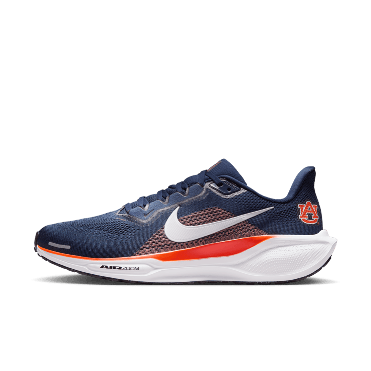 Nike Pegasus 41 NCAA Auburn Angle 1
