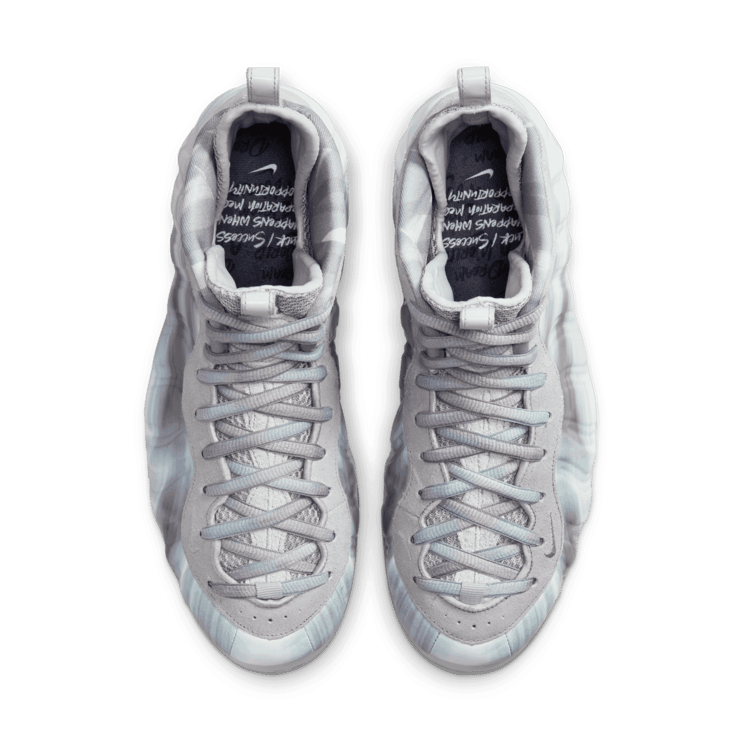 Nike Air Foamposite One Dream A World Grey Angle 1