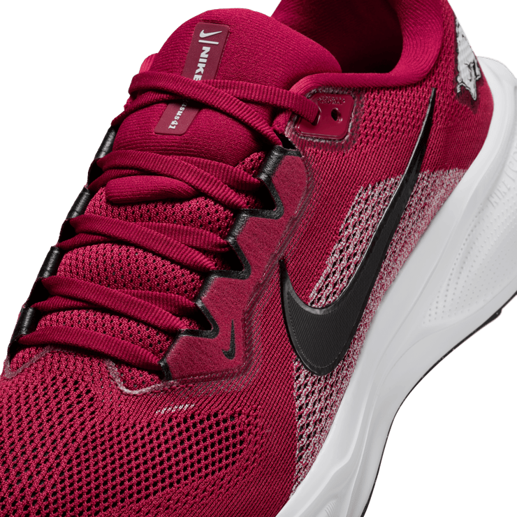 Nike Pegasus 41 NCAA Arkansas Angle 6
