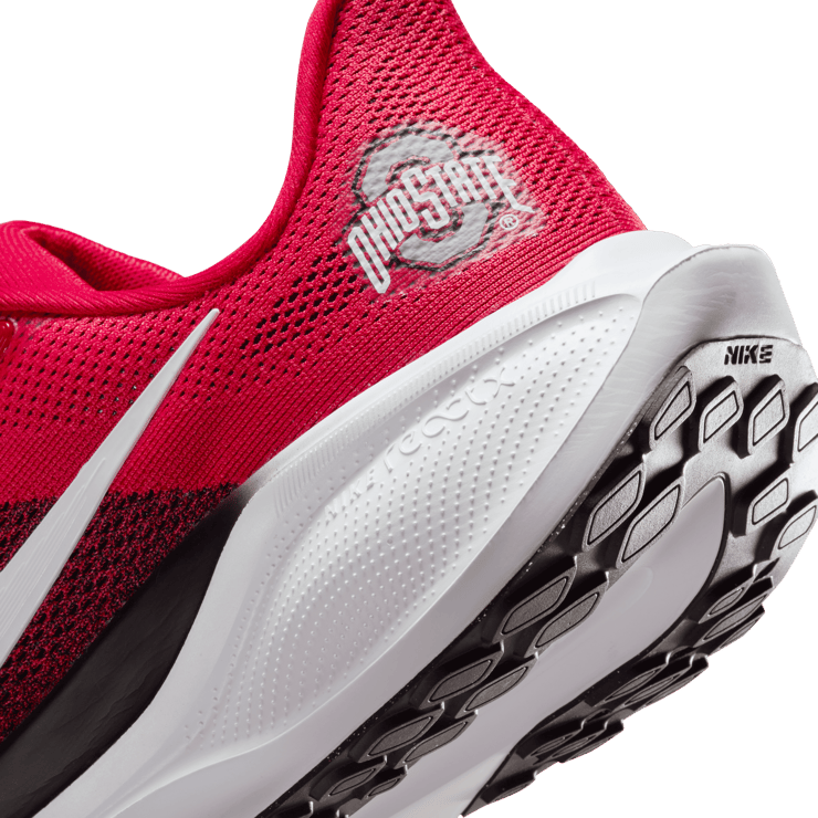 Nike Pegasus 41 NCAA Ohio State Angle 18