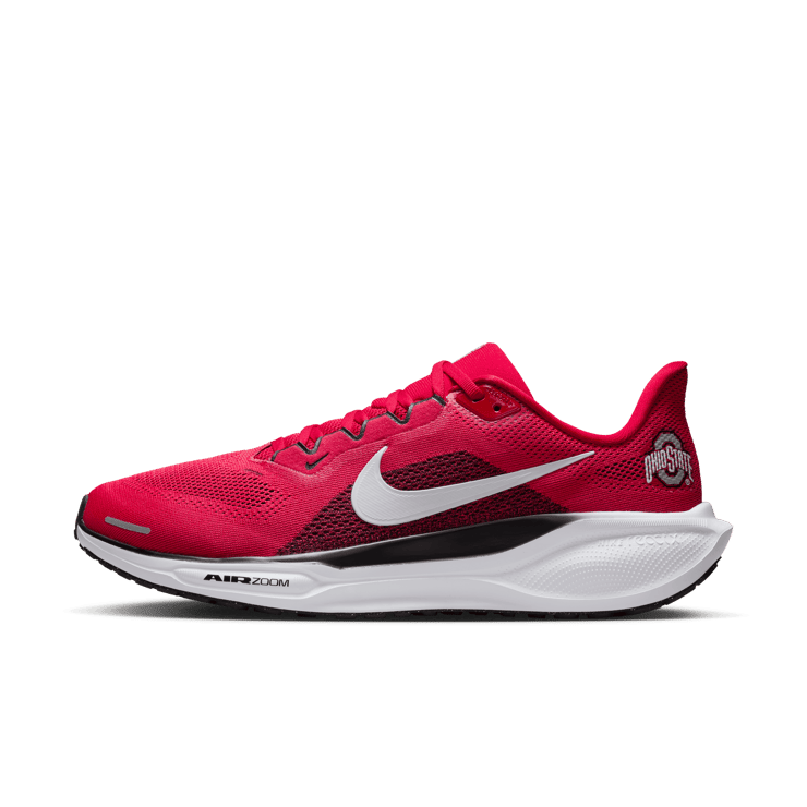 Nike Pegasus 41 NCAA Ohio State Angle 9