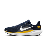 Nike Pegasus 41 NCAA Michigan Angle 4