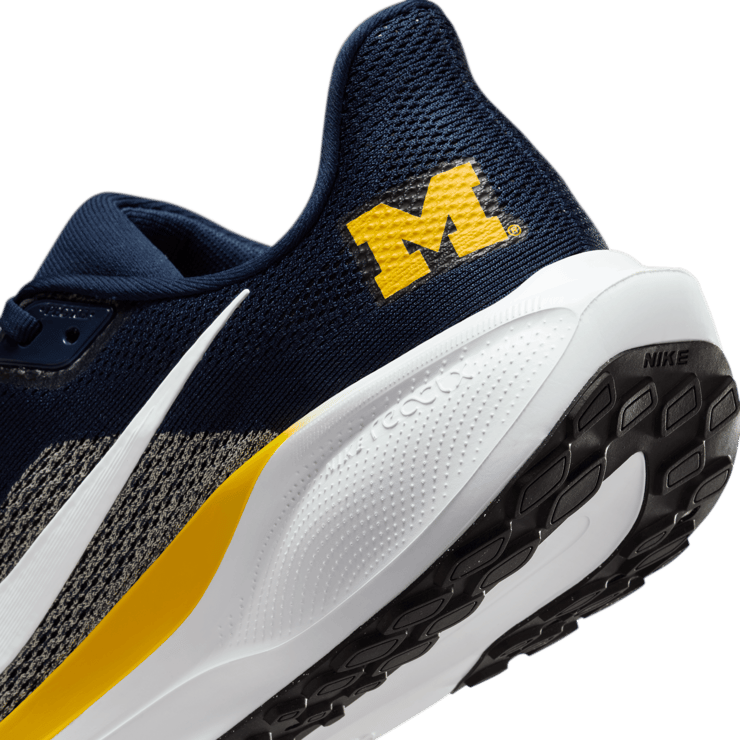 Nike Pegasus 41 NCAA Michigan Angle 7