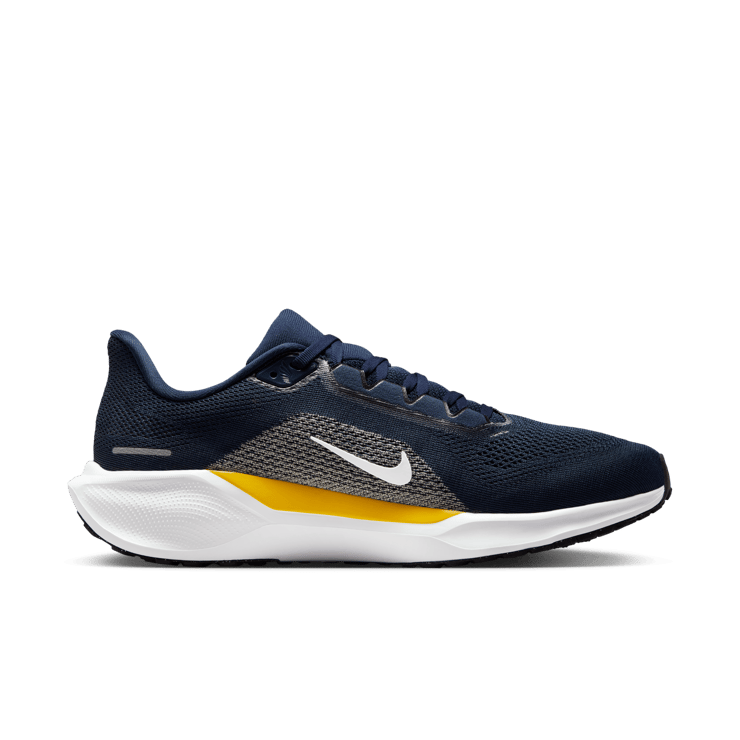 Nike Pegasus 41 NCAA Michigan Angle 3