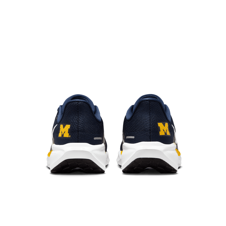 Nike Pegasus 41 NCAA Michigan Angle 2