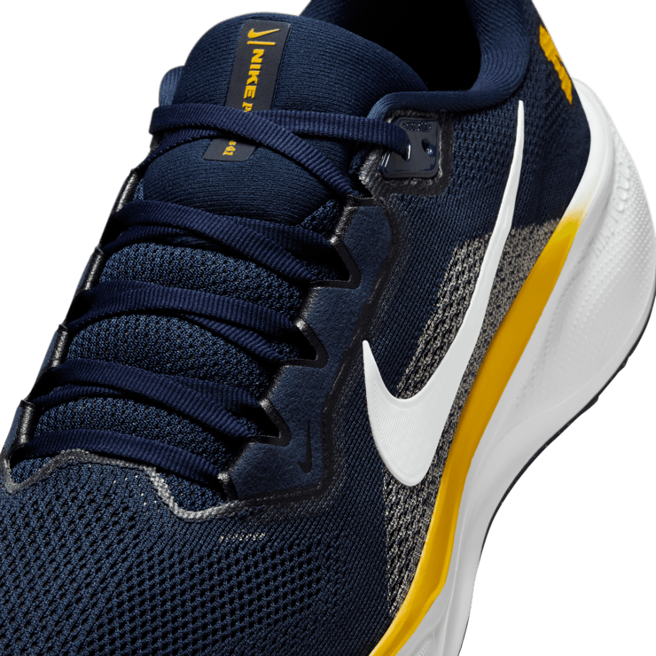 Nike Pegasus 41 NCAA Michigan Angle 8