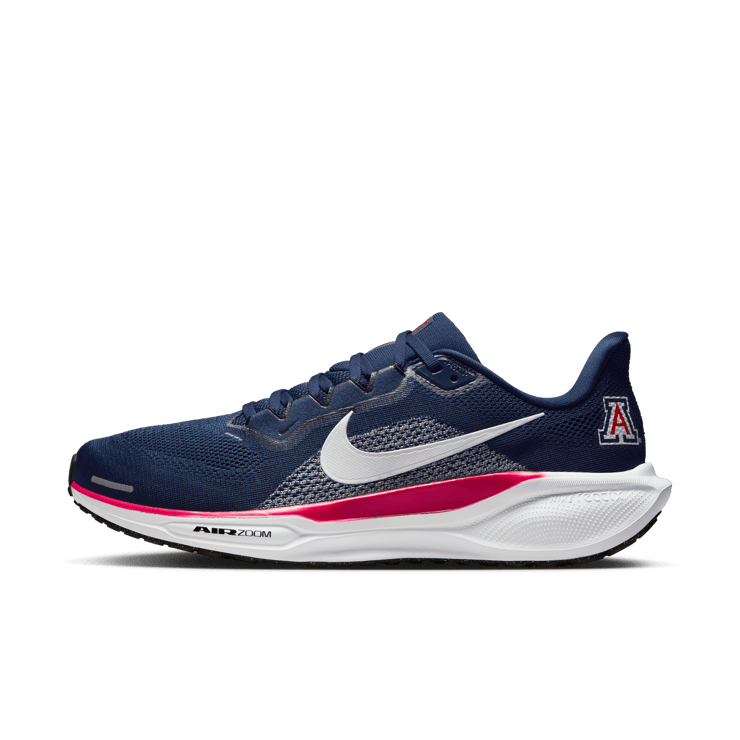 Nike Pegasus 41 NCAA Arizona Angle 3