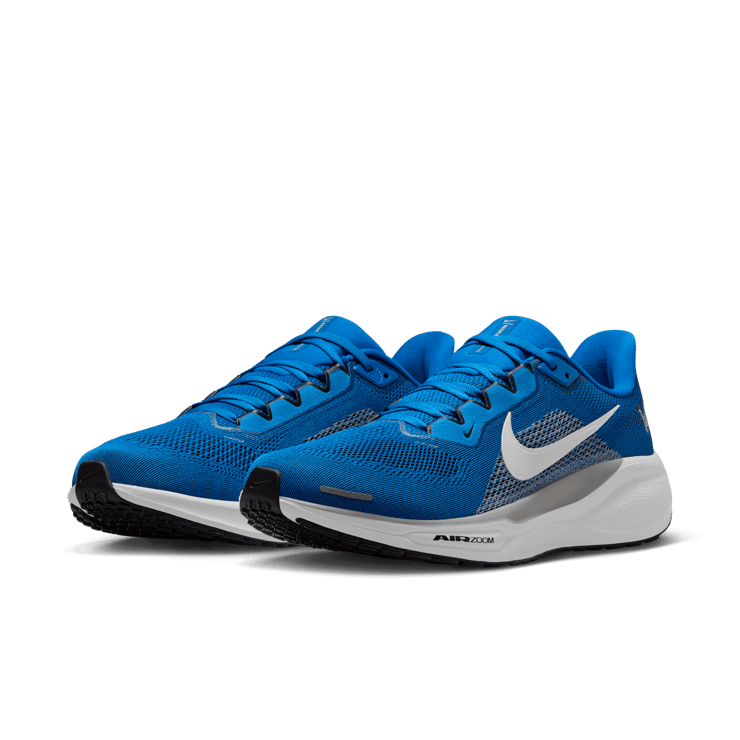 Nike Pegasus 41 NFL Detroit Lions Angle 1