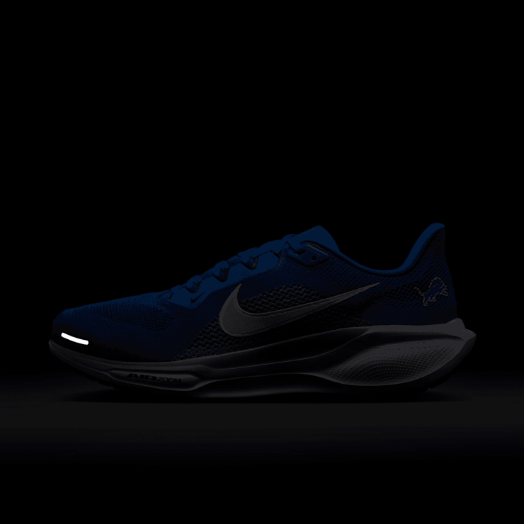 Nike Pegasus 41 NFL Detroit Lions Angle 0