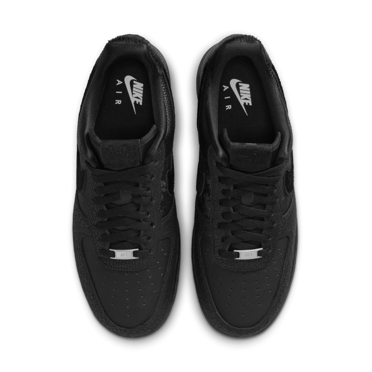 Nike Air Force 1 Low Luxe Pony Hair Snake Skin Angle 3