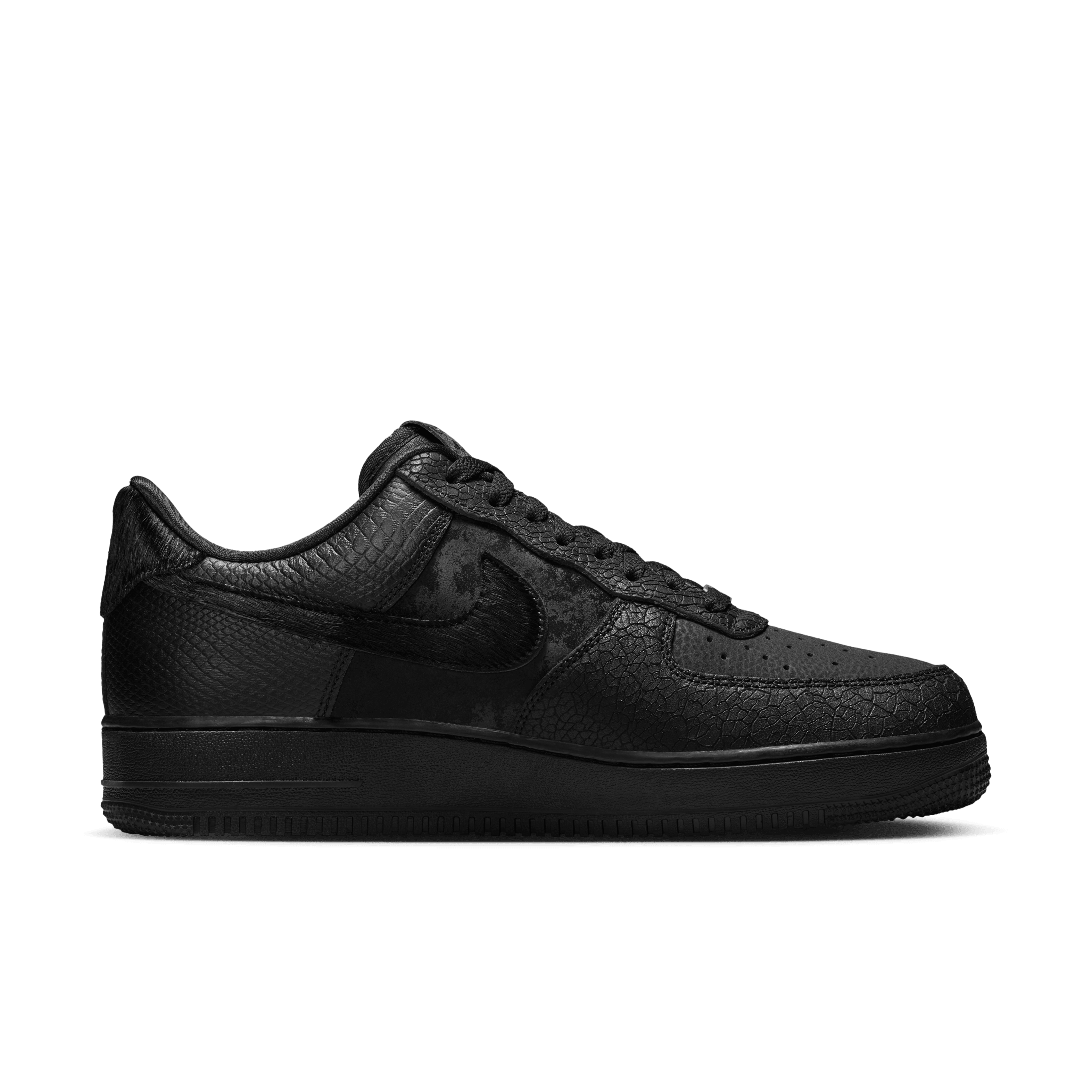 black air forces stockx
