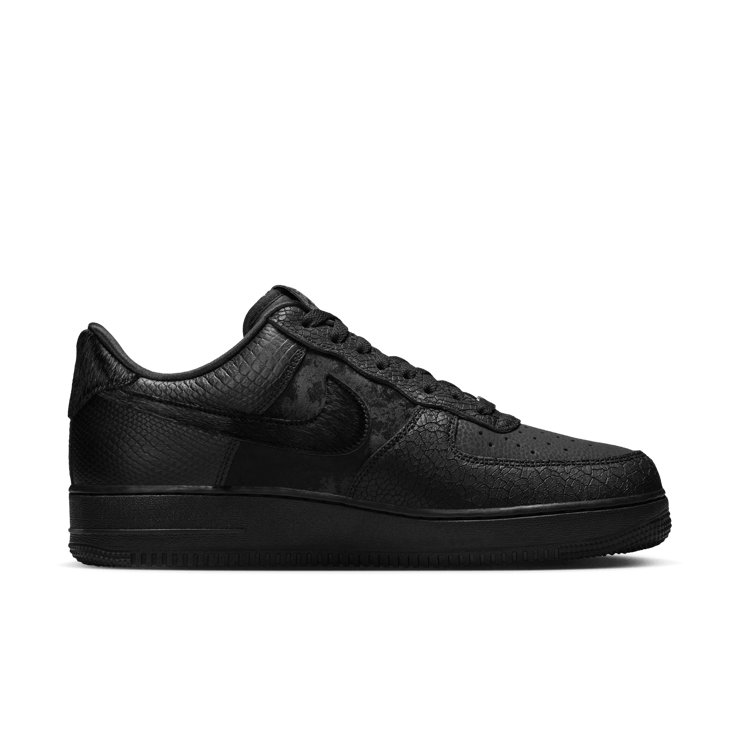 Nike Air Force 1 Low Luxe Pony Hair Snake Skin Angle 2