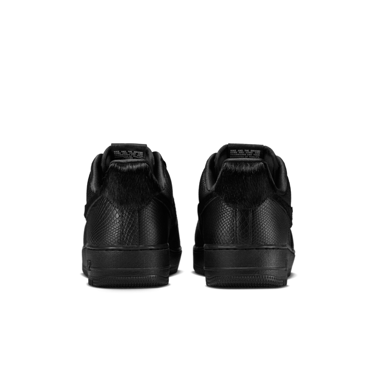Nike Air Force 1 Low Luxe Pony Hair Snake Skin Angle 1