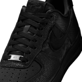 Nike Air Force 1 Low Luxe Pony Hair Snake Skin Angle 6