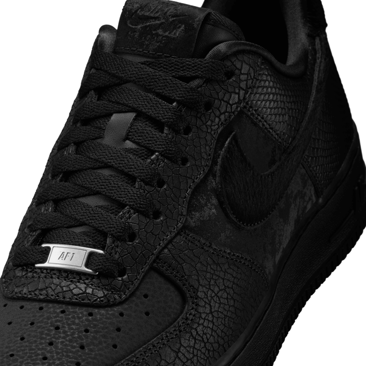 Nike Air Force 1 Low Luxe Pony Hair Snake Skin Angle 6