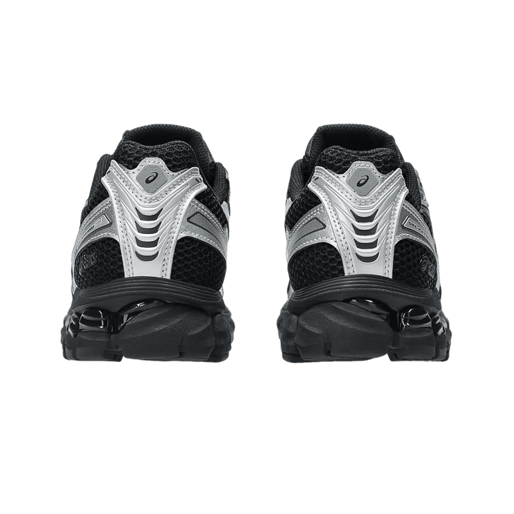 Asics Gel-Kayano 12.1 Black Silver Angle 3