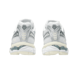 Asics Gel-Kayano 12.1 Metallic Silver Ice Blue Angle 3
