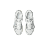 Asics Gel-Kayano 12.1 Metallic Silver Ice Blue Angle 4