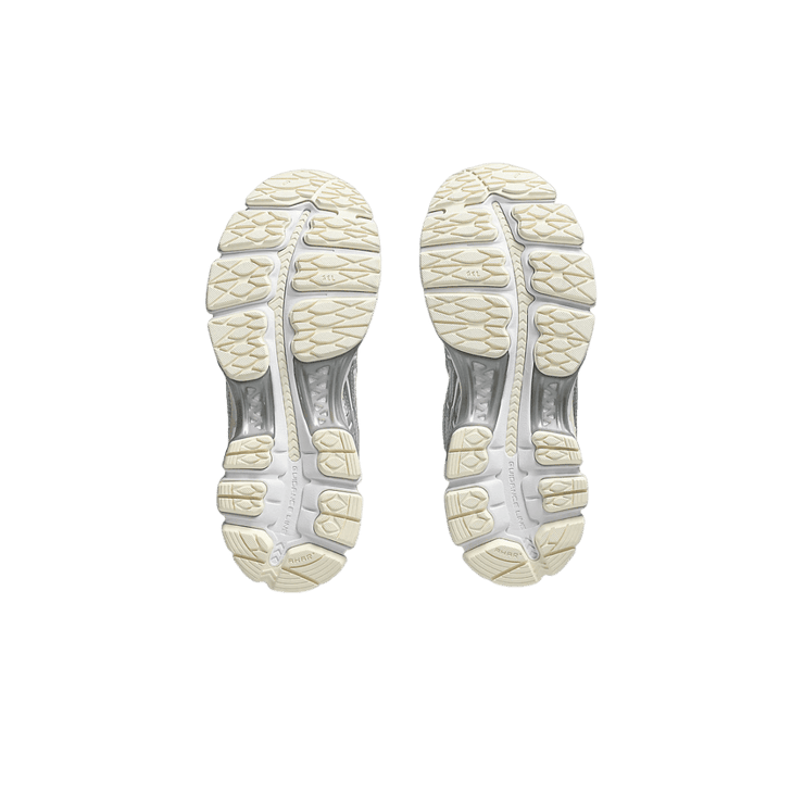 Asics Gel-Kayano 12.1 Metallic Silver Ice Blue Angle 5