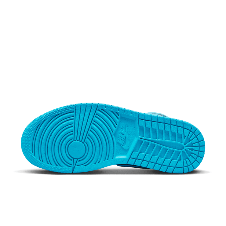 Air Jordan 1 Mid SE Ice Blue Dark Powder Blue (W) Angle 0