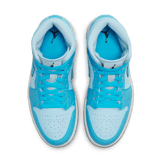 Air Jordan 1 Mid SE Ice Blue Dark Powder Blue (W) Angle 1