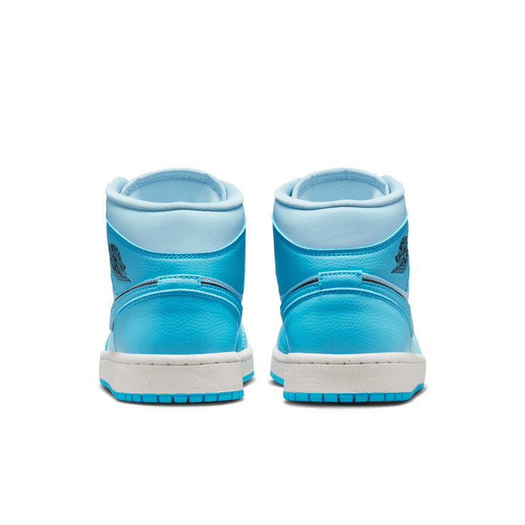 Air Jordan 1 Mid SE Ice Blue Dark Powder Blue (W) Angle 3