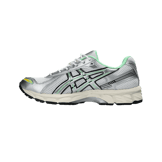 Asics Gel-Kayano 12.1 Metallic Silver Light Green Angle 2