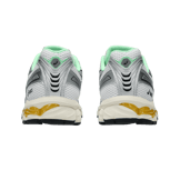Asics Gel-Kayano 12.1 Metallic Silver Light Green Angle 3