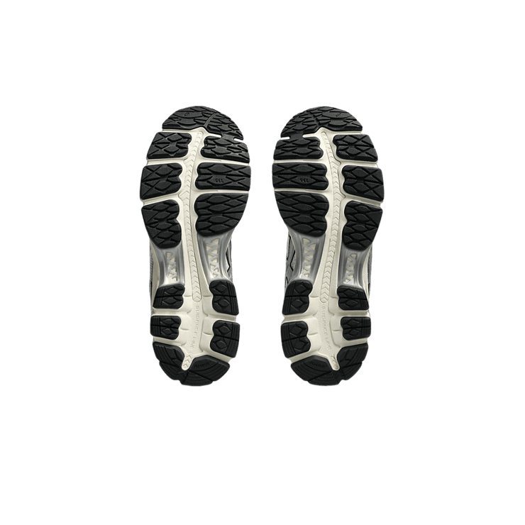 Asics Gel-Kayano 12.1 Metallic Silver Light Green Angle 5