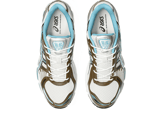 Asics Gel-Kayano 12.1 Brown Blue Angle 4