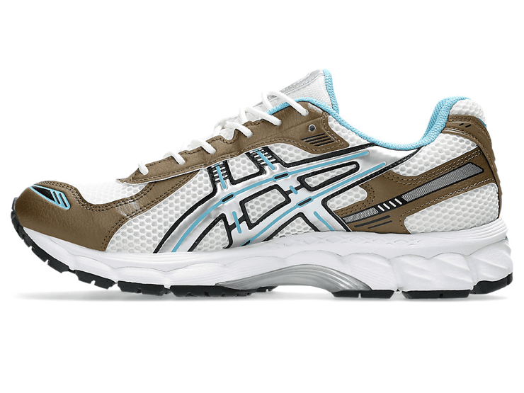 Asics Gel-Kayano 12.1 Brown Blue Angle 6