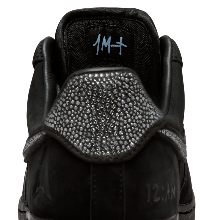 Nike Air Force 1 Low Luxe Ja Morant Swarovski Angle 7