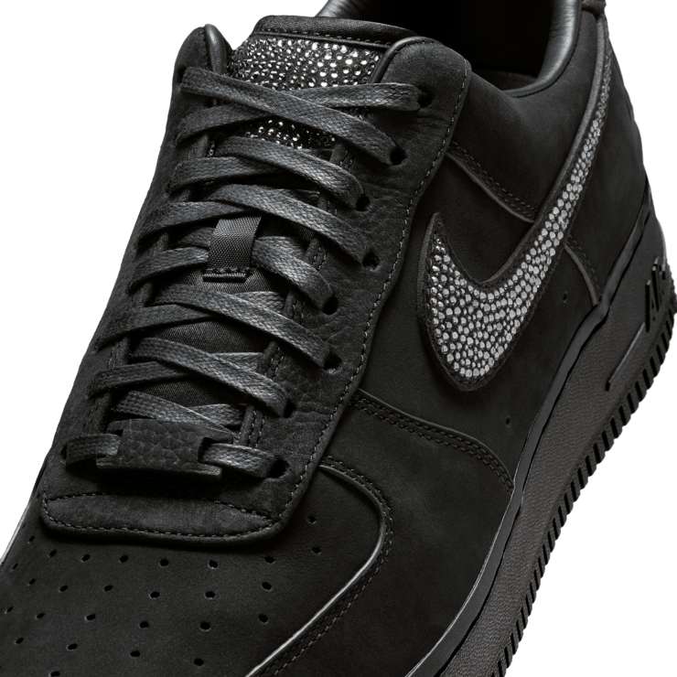 Nike Air Force 1 Low Luxe Ja Morant Swarovski Angle 9