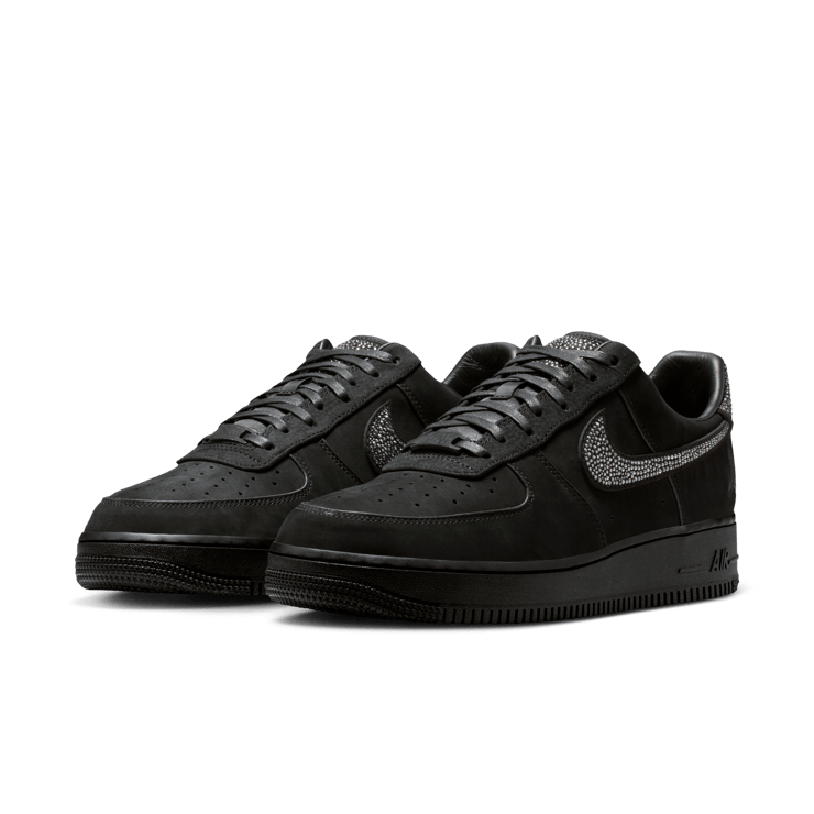 Nike Air Force 1 Low Luxe Ja Morant Swarovski Angle 6