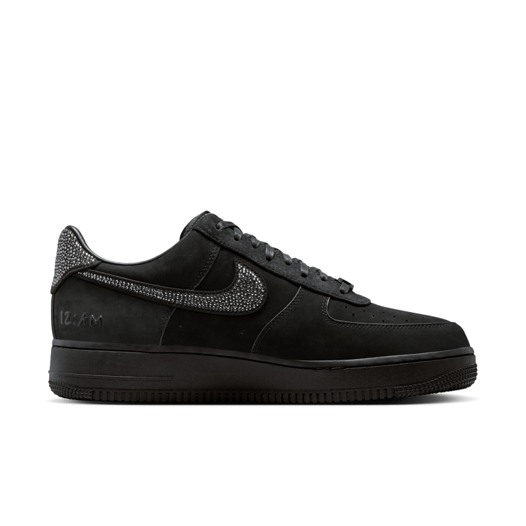 Nike Air Force 1 Low Luxe Ja Morant Swarovski Angle 2