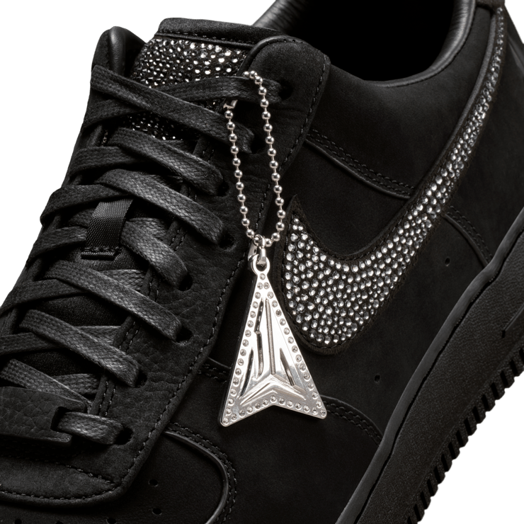 Nike Air Force 1 Low Luxe Ja Morant Swarovski Angle 8
