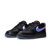 Nike Air Force 1 Low Luxe BCA Black Angle 4