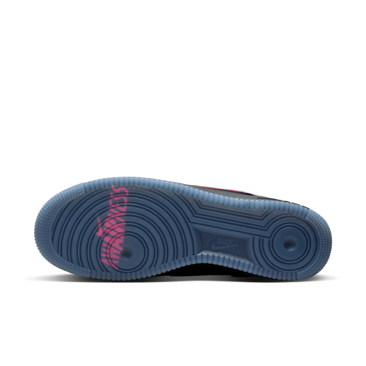 Nike Air Force 1 Low Luxe BCA Black Angle 2