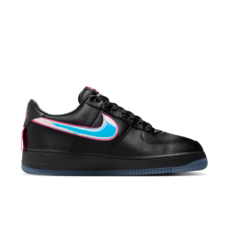 Nike Air Force 1 Low Luxe BCA Black Angle 1