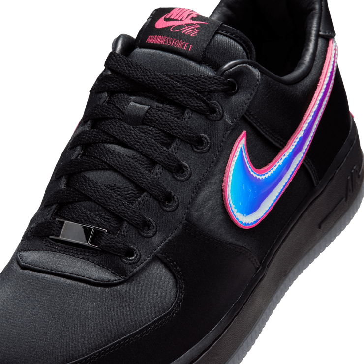 Nike Air Force 1 Low Luxe BCA Black Angle 7