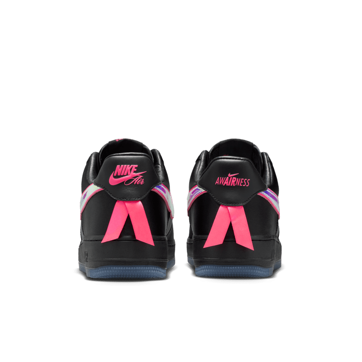 Nike Air Force 1 Low Luxe BCA Black Angle 3