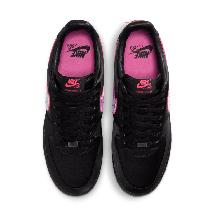 Nike Air Force 1 Low Luxe BCA Black Angle 5