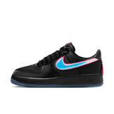 Nike Air Force 1 Low Luxe BCA Black Angle 0